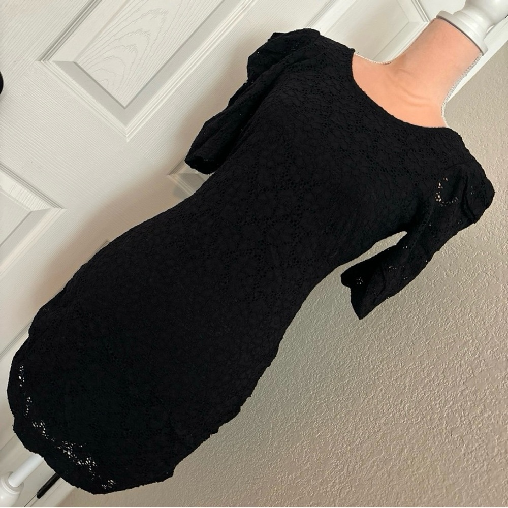 Netted Lace Dress